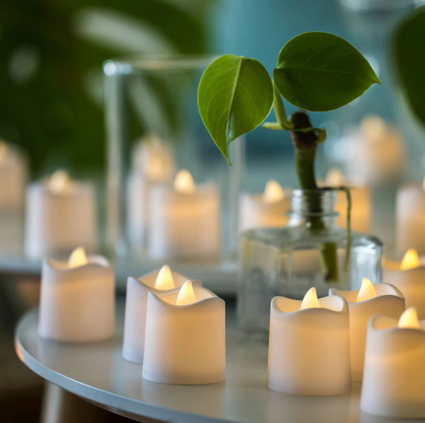 VIAMAJA 20 pak små LED bloklys Best
