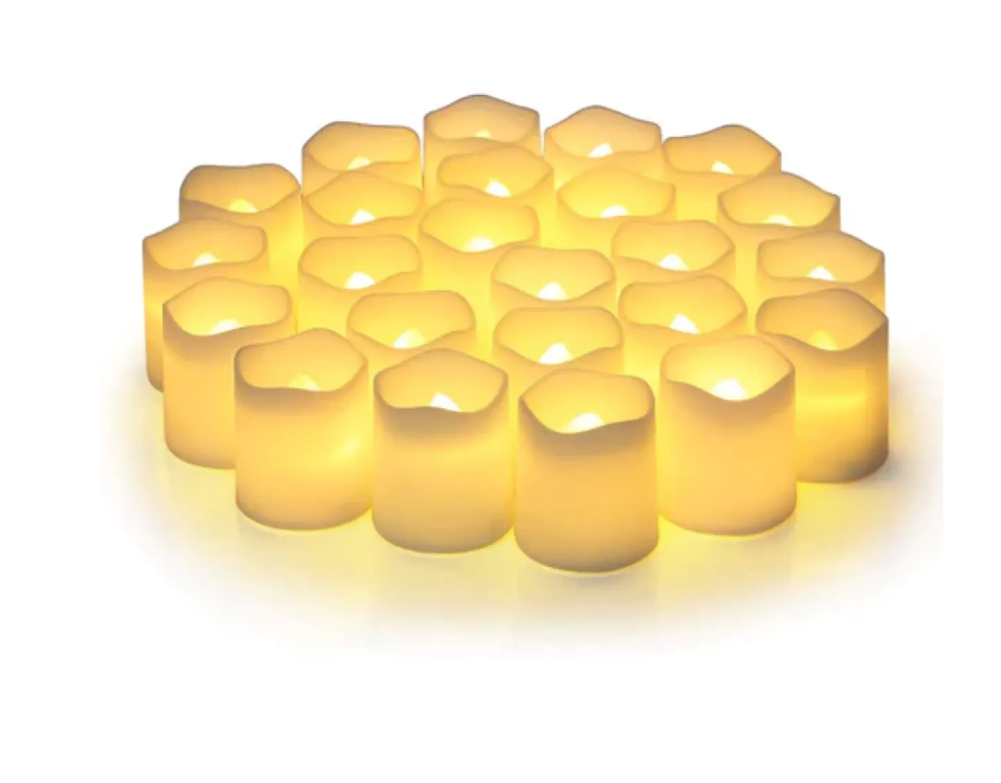 VIAMAJA 20 pak små LED bloklys Best