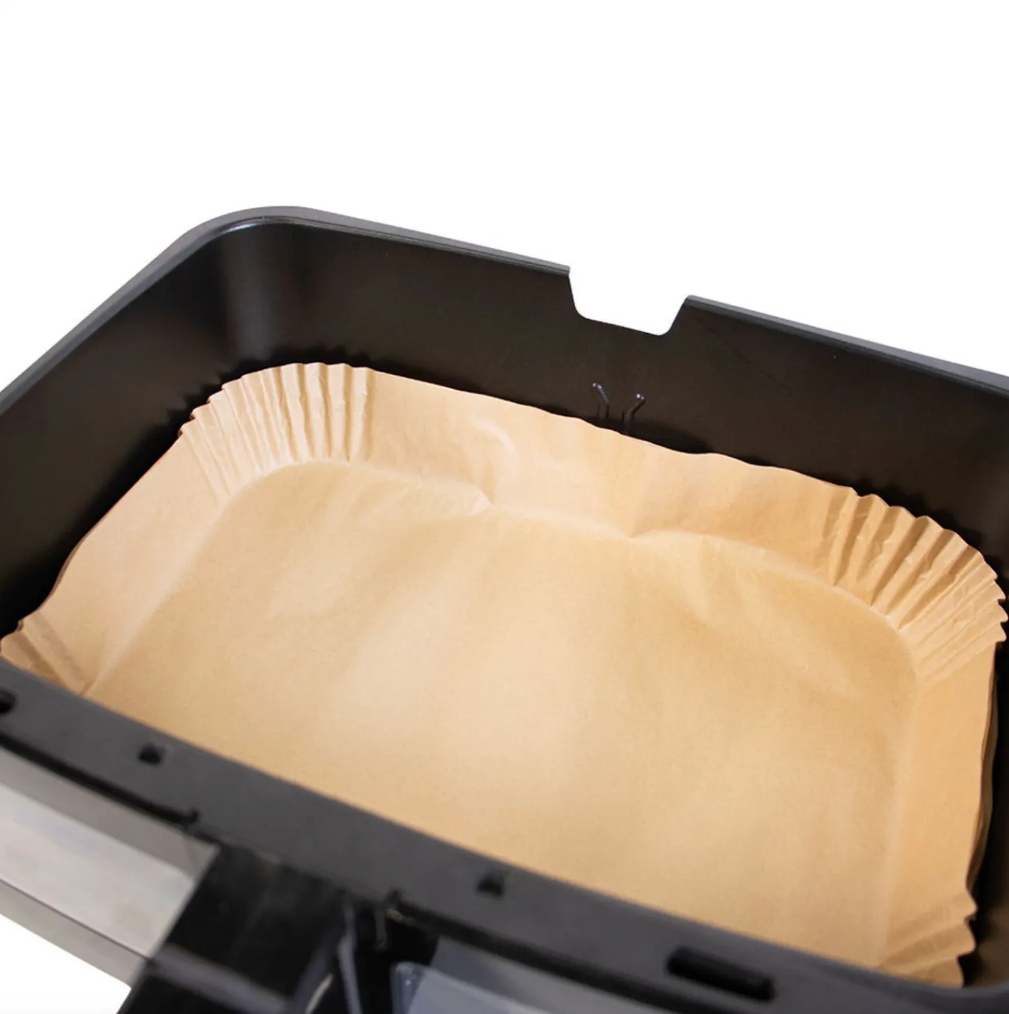 VIAMAJA Airfryer papirforme, dobbelt skuffe - 50 Stk. Hot