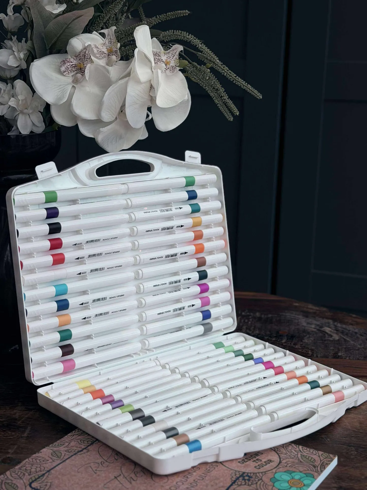 VIAMAJA Akryl Markers - 48 stk. New