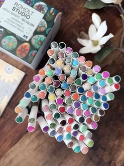 VIAMAJA Akryl Markers - 100 stk. God til stenmaling New