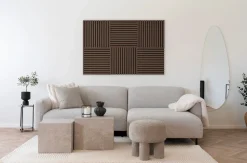 VIAMAJA Akustikpanel Mørk Clearance