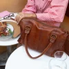 VIAMAJA All-around skuldertaske - Miri Big walnut Hot