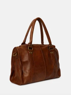 VIAMAJA All-around skuldertaske - Miri Big walnut Hot