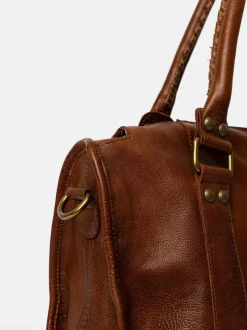 VIAMAJA All-around skuldertaske - Miri Big walnut Hot