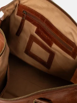 VIAMAJA All-around skuldertaske - Miri Big walnut Hot