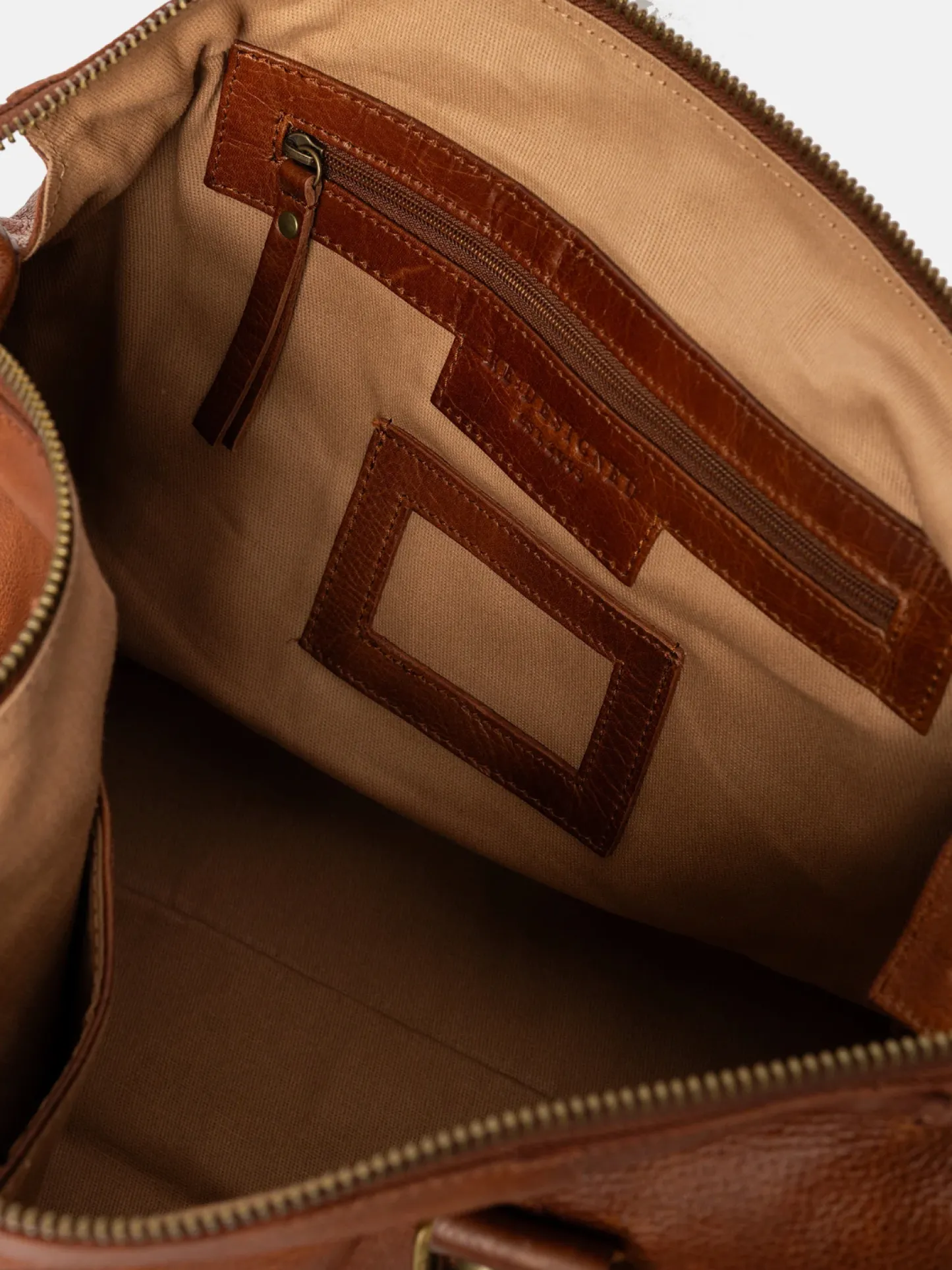 VIAMAJA All-around skuldertaske - Miri Big walnut Hot