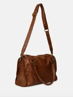 VIAMAJA All-around skuldertaske - Miri Big walnut Hot