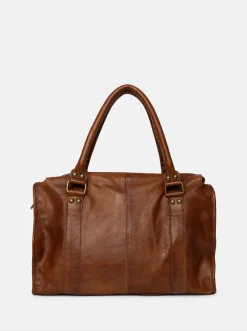 VIAMAJA All-around skuldertaske - Miri Big walnut Hot