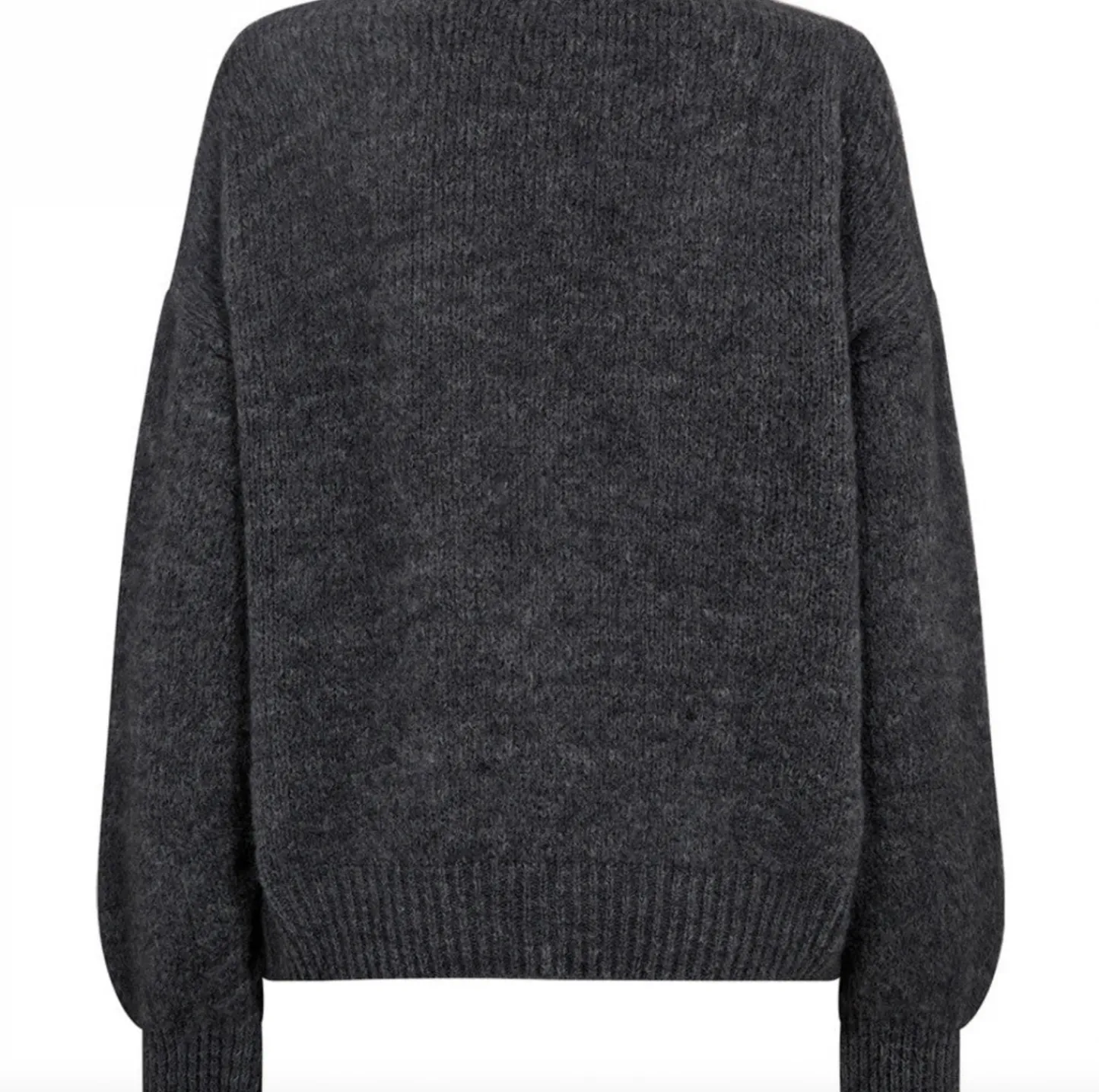 VIAMAJA Alpaca cardigan Depeche - Grey Melange Outlet
