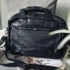 VIAMAJA Arbejdstaske - Black Cow leather Online