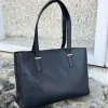 VIAMAJA Arbejdstaske / shopper - Black leather Sale