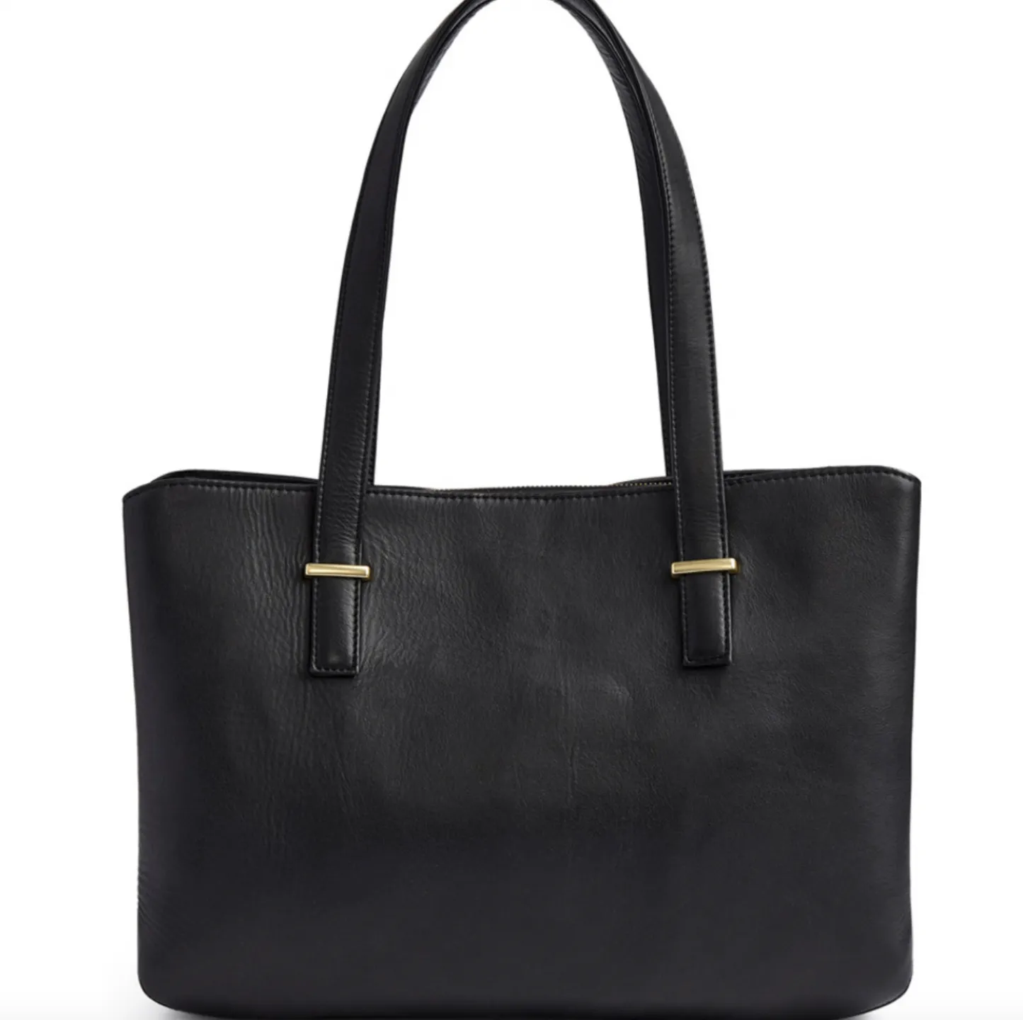 VIAMAJA Arbejdstaske / shopper - Black leather Sale