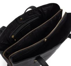 VIAMAJA Arbejdstaske / shopper - Black leather Sale