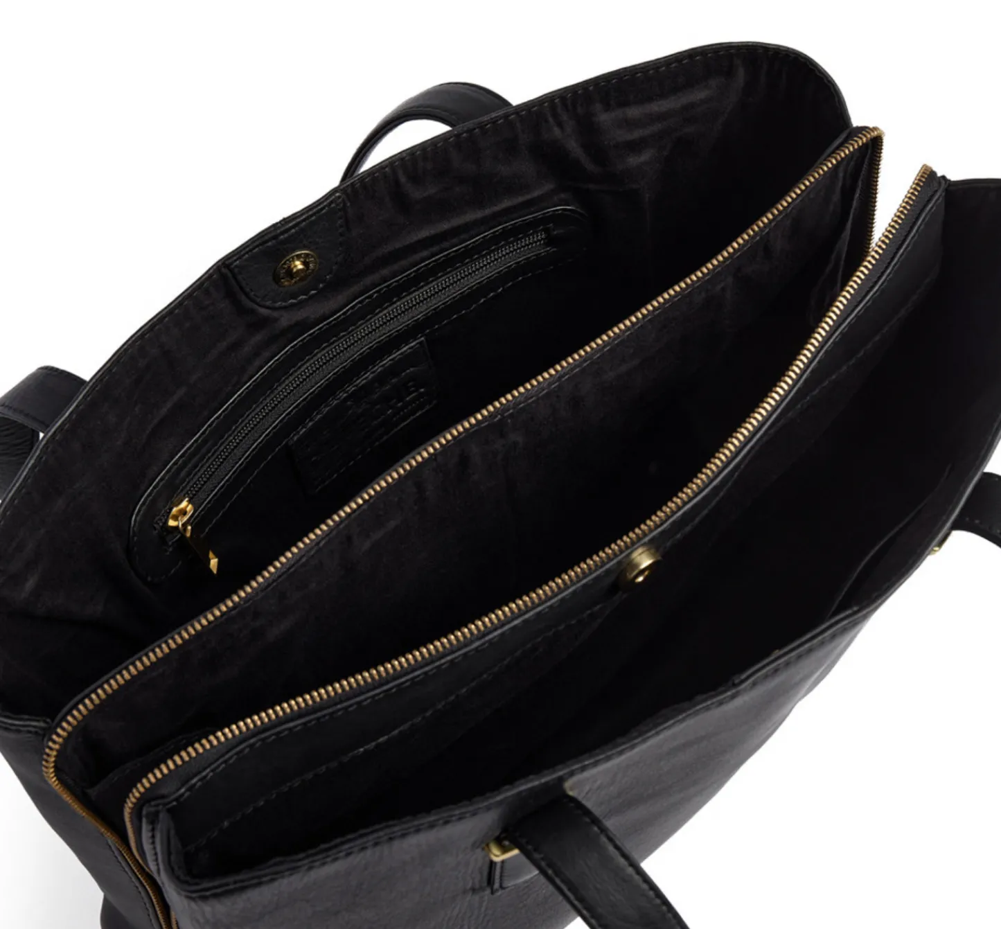 VIAMAJA Arbejdstaske / shopper - Black leather Sale