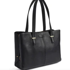 VIAMAJA Arbejdstaske / shopper - Black leather Sale