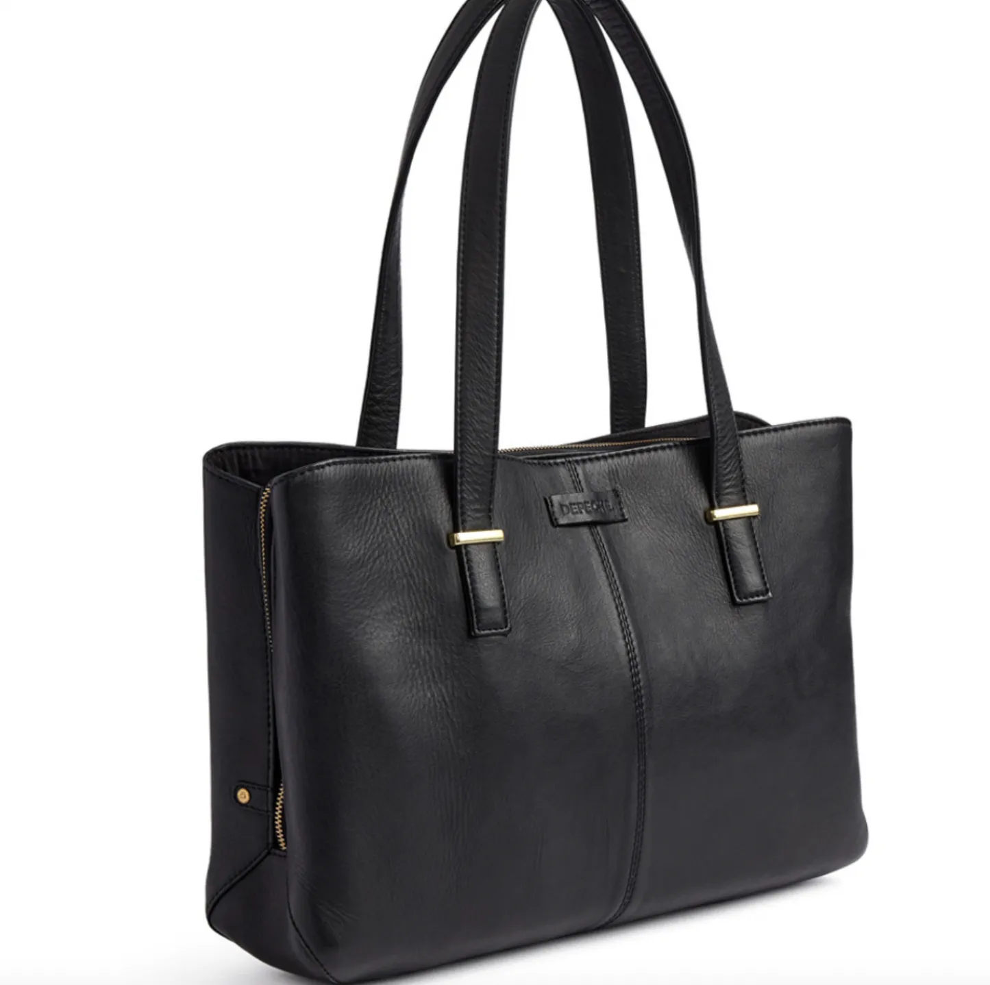 VIAMAJA Arbejdstaske / shopper - Black leather Sale