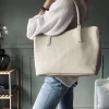 VIAMAJA Arbejdstaske / shopper – Soft sand