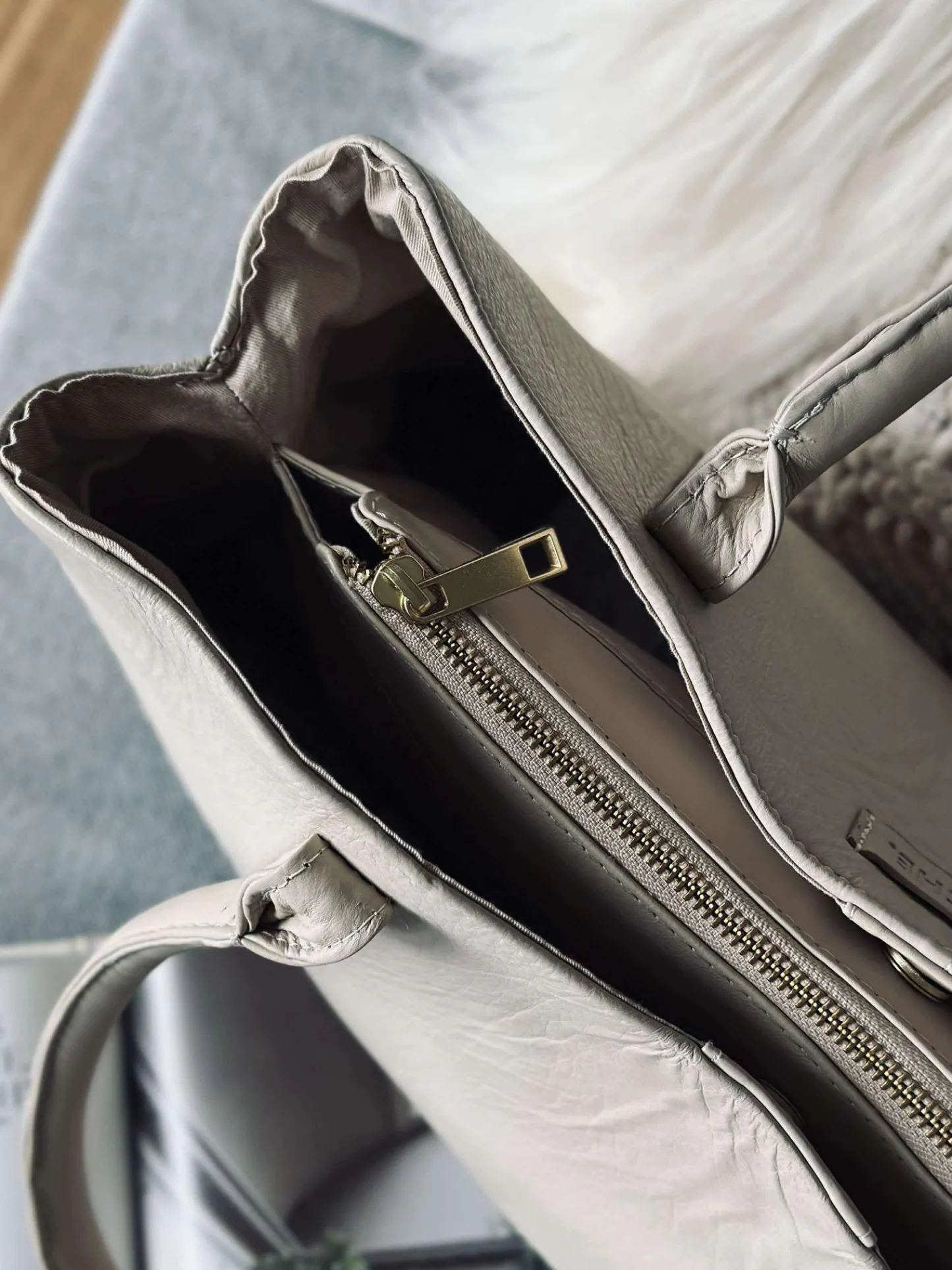 VIAMAJA Arbejdstaske / shopper – Soft sand