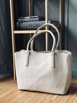 VIAMAJA Arbejdstaske / shopper – Soft sand