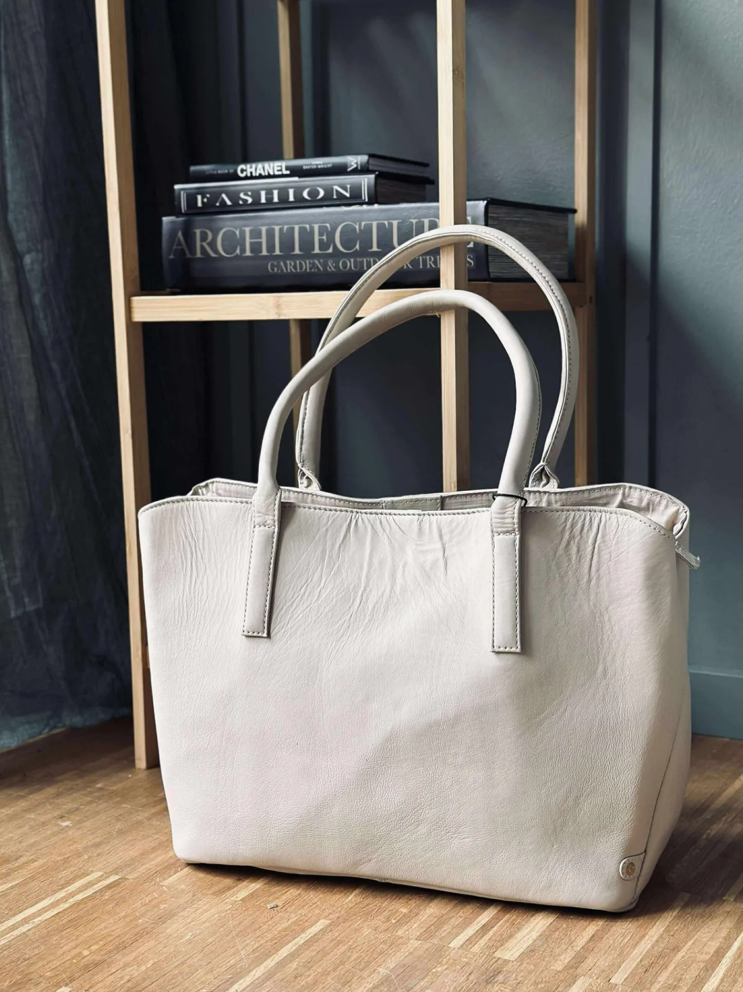 VIAMAJA Arbejdstaske / shopper – Soft sand
