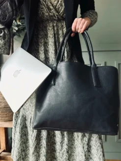 VIAMAJA Arbejdstaske / shopper – Soft sand