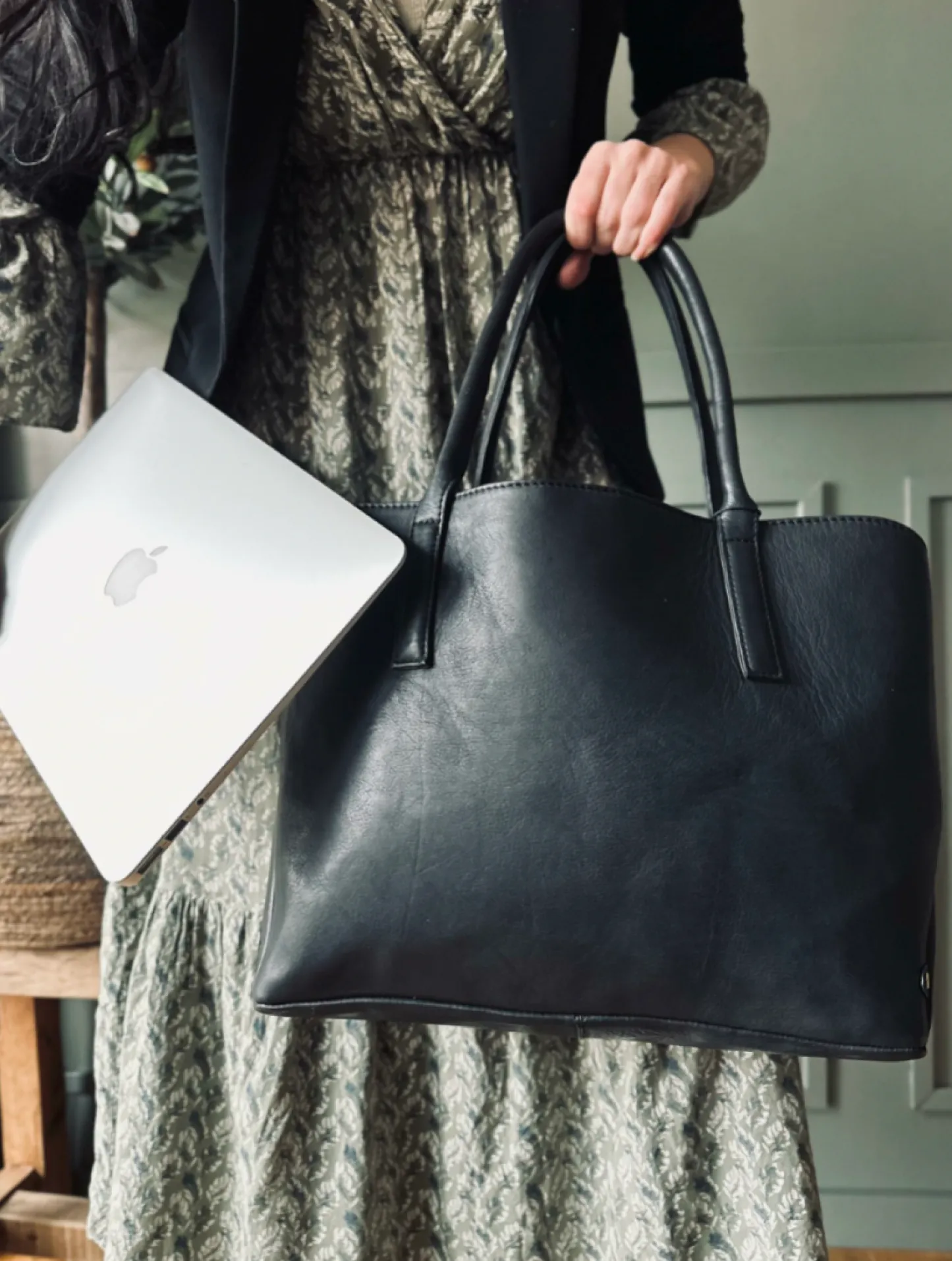 VIAMAJA Arbejdstaske / shopper – Soft sand