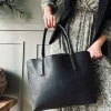 VIAMAJA Arbejdstaske / shopper – Soft leather Online