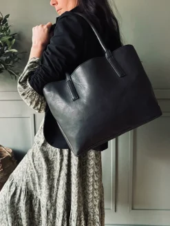 VIAMAJA Arbejdstaske / shopper – Soft leather Online