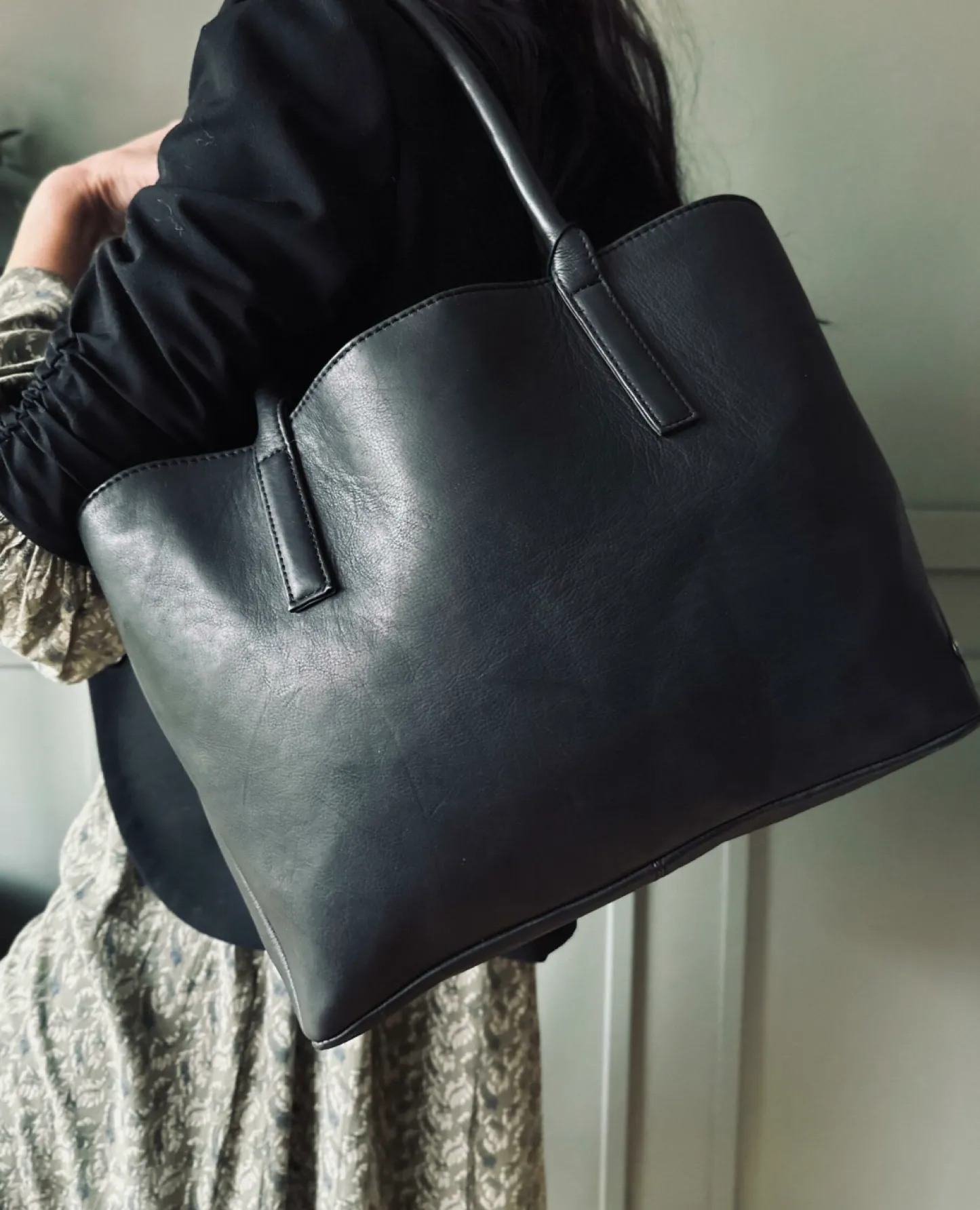 VIAMAJA Arbejdstaske / shopper – Soft leather Online