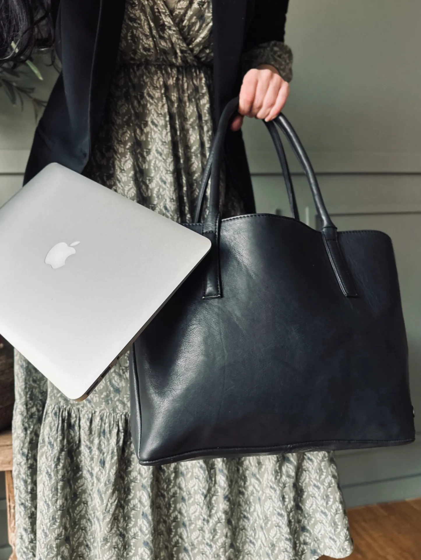 VIAMAJA Arbejdstaske / shopper – Soft leather Online