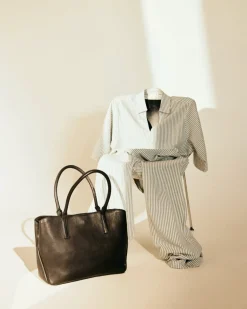 VIAMAJA Arbejdstaske / shopper – Soft leather Online