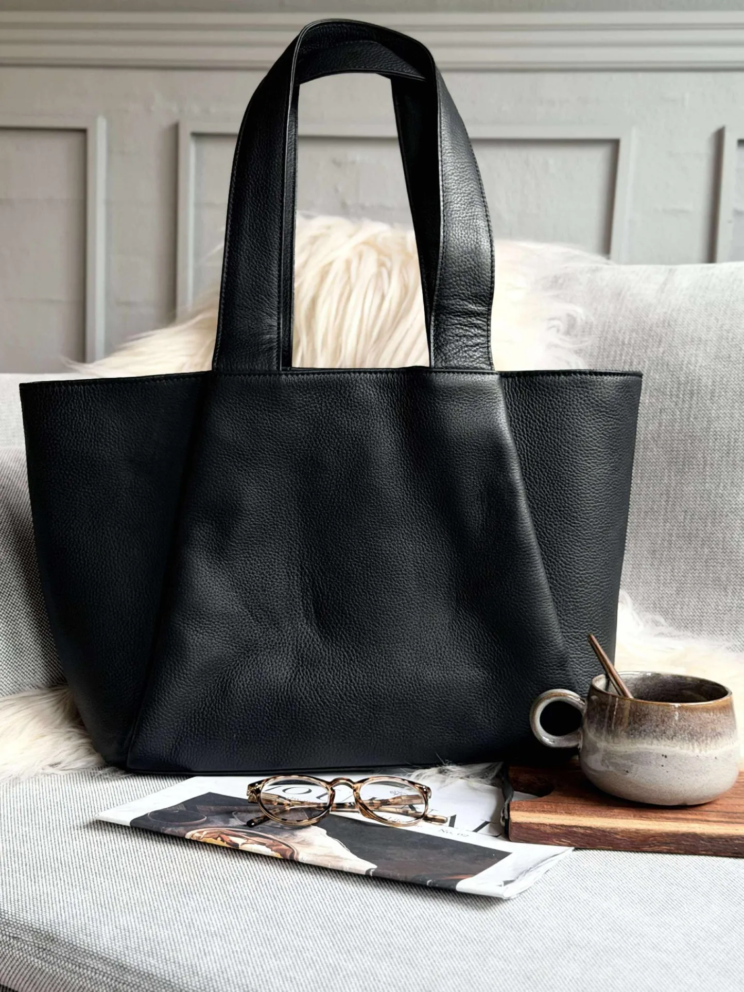 VIAMAJA Arbejdstaske Regina black Best