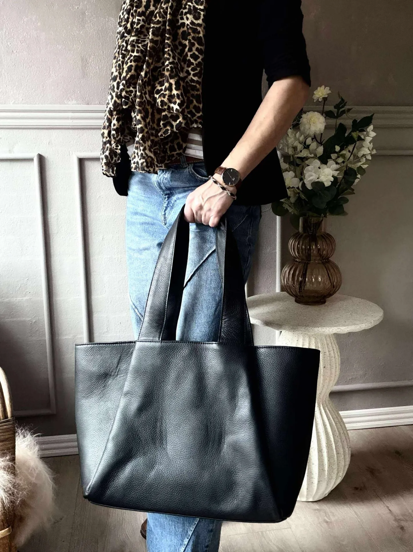 VIAMAJA Arbejdstaske Regina black Best