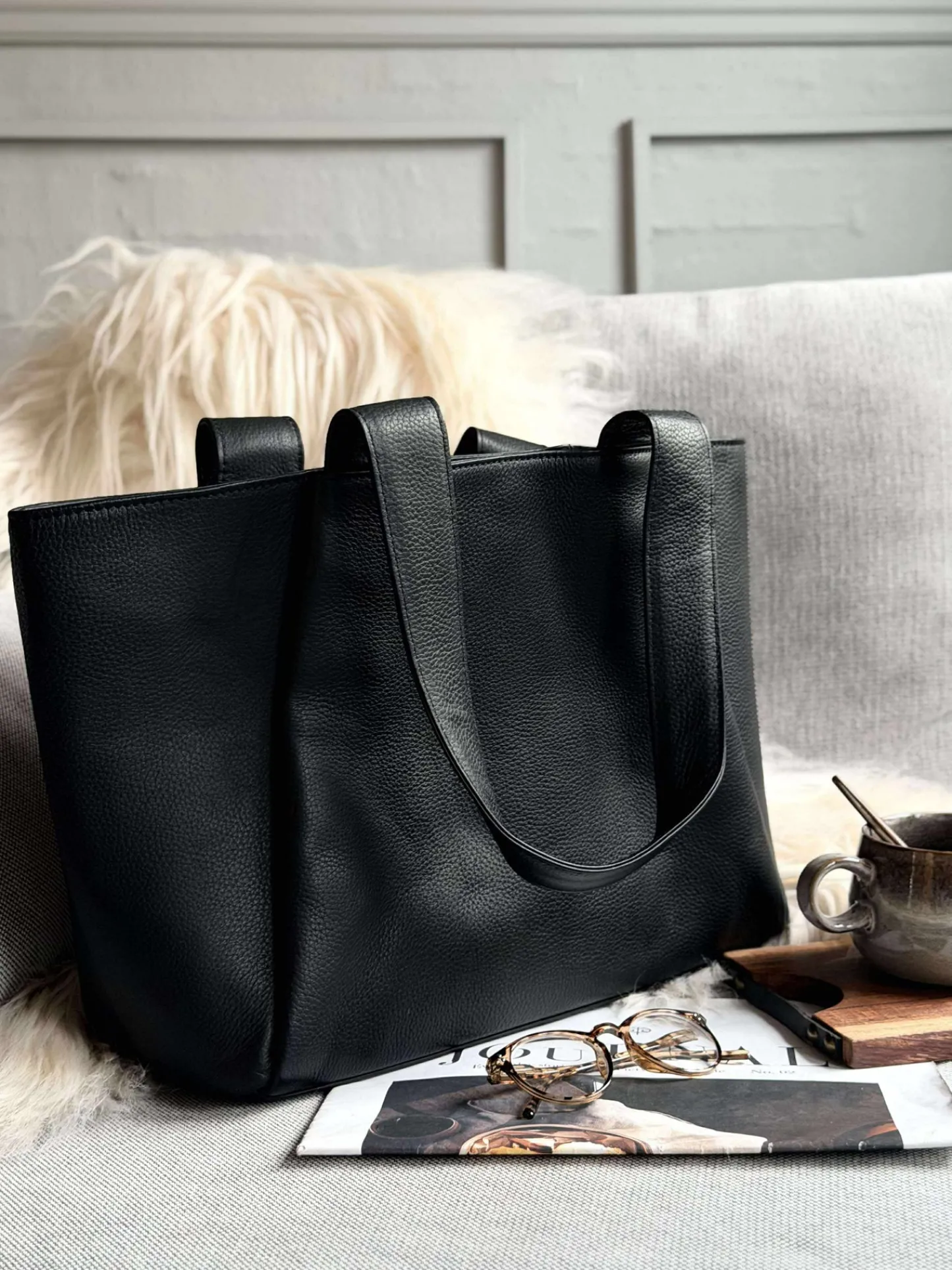 VIAMAJA Arbejdstaske Regina black Best