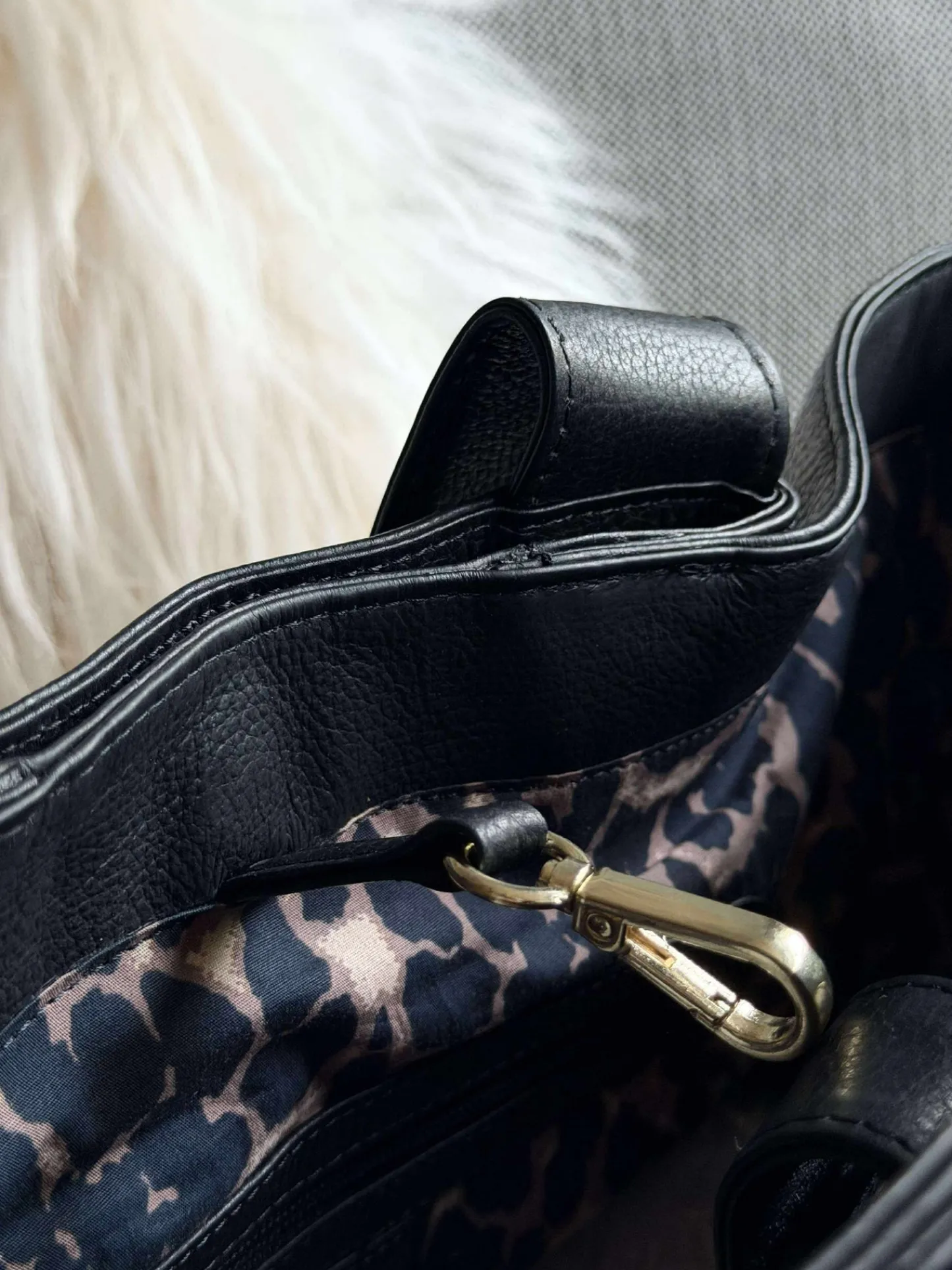VIAMAJA Arbejdstaske Regina black Best