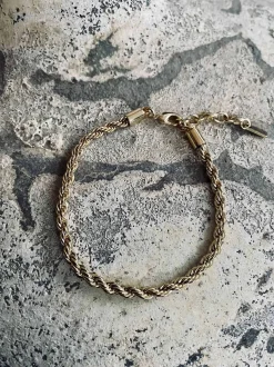 VIAMAJA Armbånd - Robe Chain forgyldt Hot
