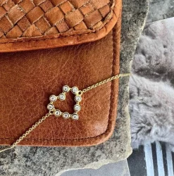 VIAMAJA Armbånd Aja 18K forgyldt Sterling Silver