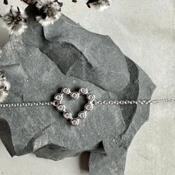 VIAMAJA Armbånd Aja Sterling Silver Best