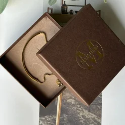 VIAMAJA Armbånd Alba forgyldt Online