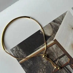 VIAMAJA Armbånd Alba forgyldt Online