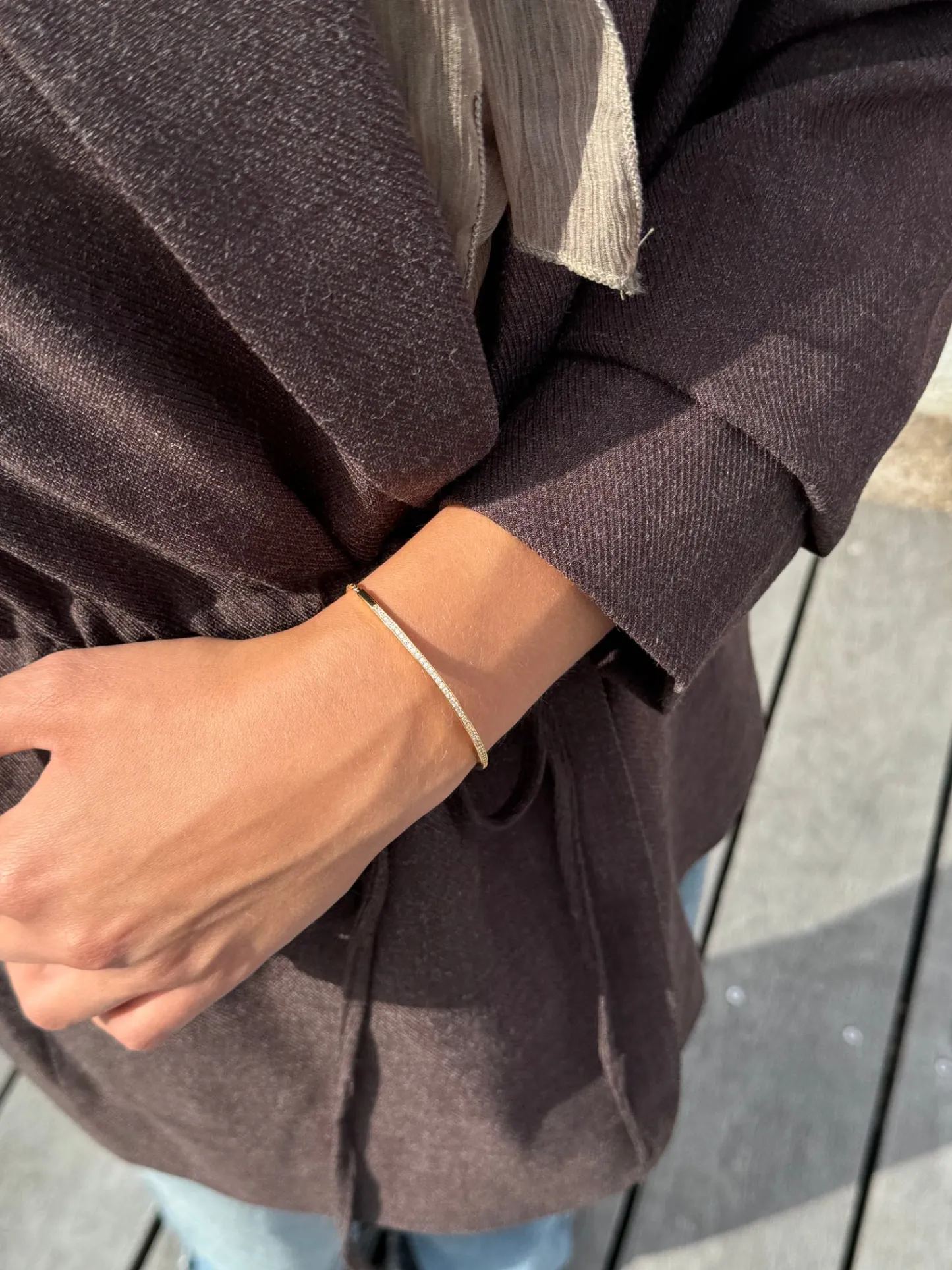 VIAMAJA Armbånd Alba forgyldt Online