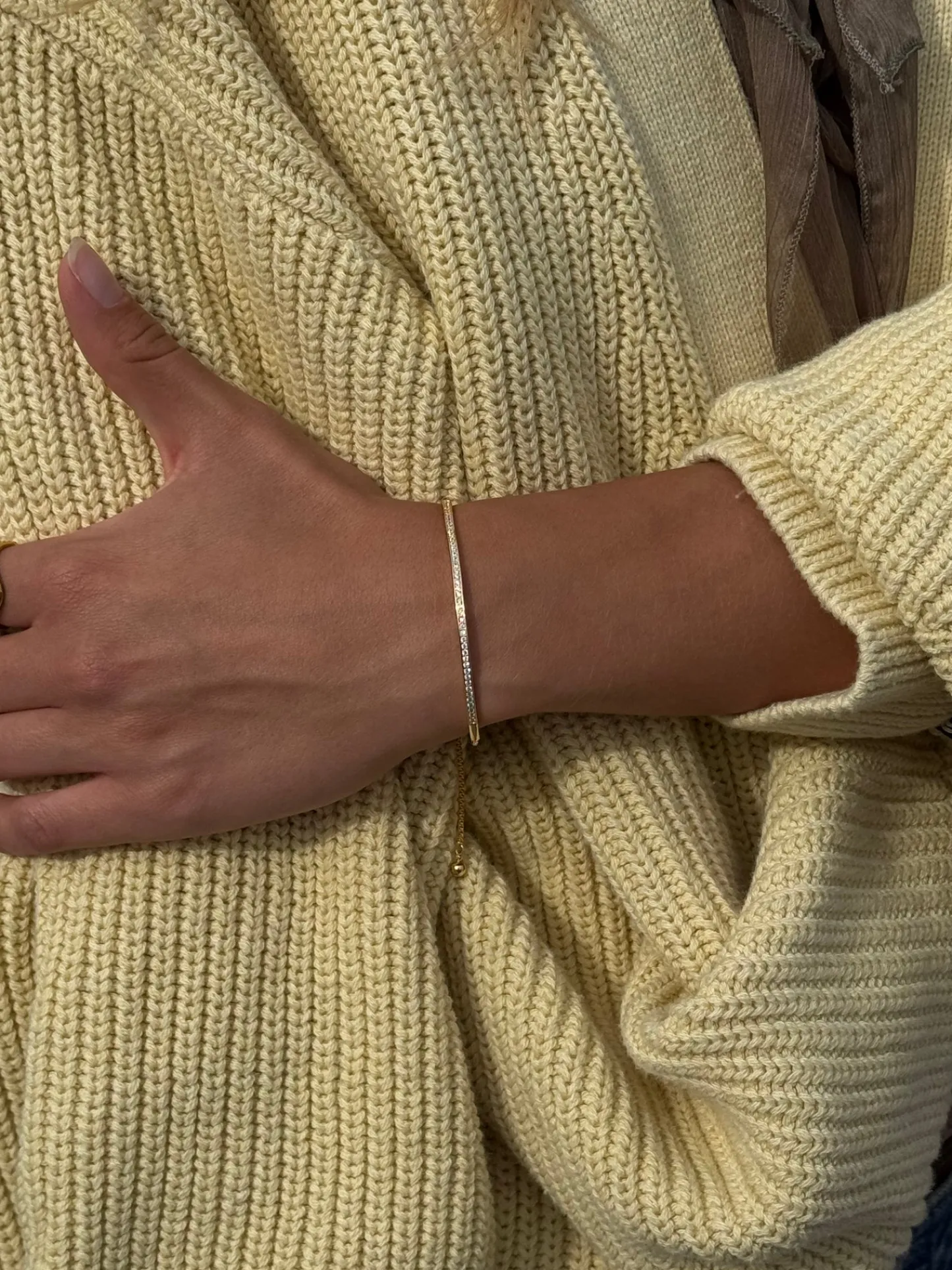 VIAMAJA Armbånd Alba forgyldt Online