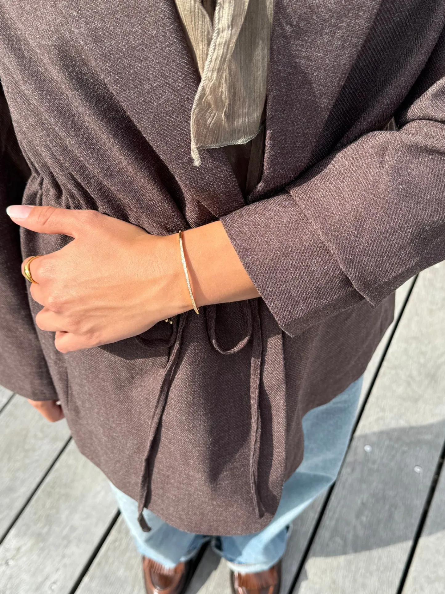 VIAMAJA Armbånd Alba forgyldt Online