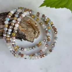 VIAMAJA Armbånd ANNA Nature - Sæt med 3 stk New