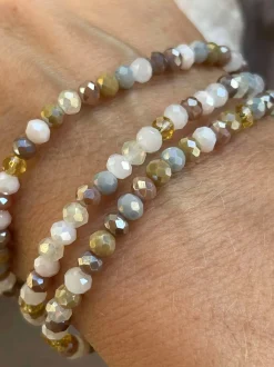 VIAMAJA Armbånd ANNA Nature - Sæt med 3 stk New