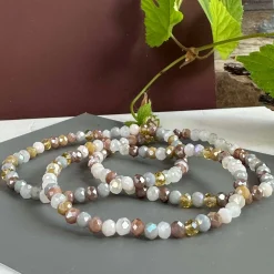 VIAMAJA Armbånd ANNA Nature - Sæt med 3 stk New