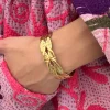VIAMAJA Armbånd Bangle - Malibu forgyldt Discount