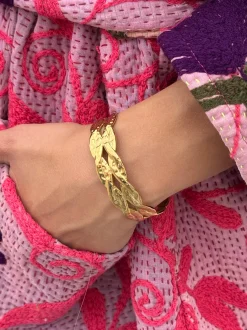 VIAMAJA Armbånd Bangle - Malibu forgyldt Discount