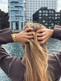 VIAMAJA Armbånd Bangle - Malibu forgyldt Discount